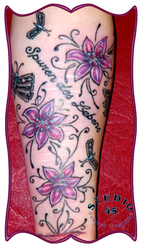RasierLinge , Spuren des LeBens_B_=www.TaTTooMariO.de - Recklinghausen STUDIO 45
